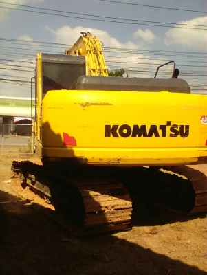 ขาย KOMATSU PC 200-8 เอกสารเล่ม