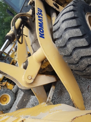 ขายด่วน komatsu wa150