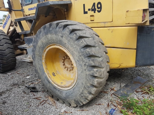 ขายด่วน komatsu wa150