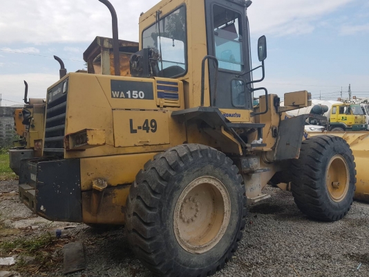 ขายด่วน komatsu wa150