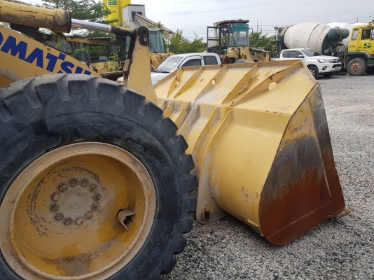 ขายด่วน komatsu wa150