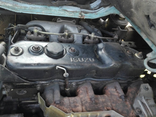 ISUZU 110 แรงม้า ปี 32 รถห้างแท้ ISUZU 110 แรงม้า ปี 32 รถห้างแท้