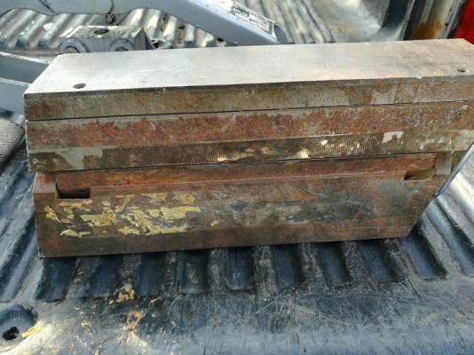 ใบมีดเเท่นรีดมือสอง