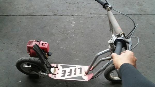 ขายครับ สกู้ตเตอร์ เดิม ญี่ป่น เครื่อง HONDA 4 จังหวะ