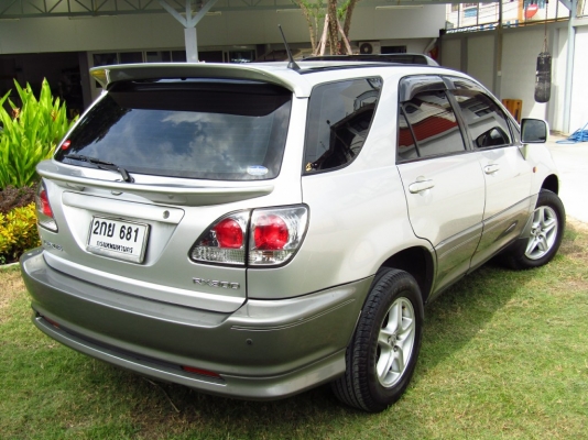 HARRIER 3.0 ปี 2002 รถพร้อมใช้งาน