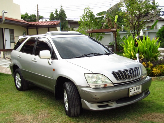 HARRIER 3.0 ปี 2002 รถพร้อมใช้งาน