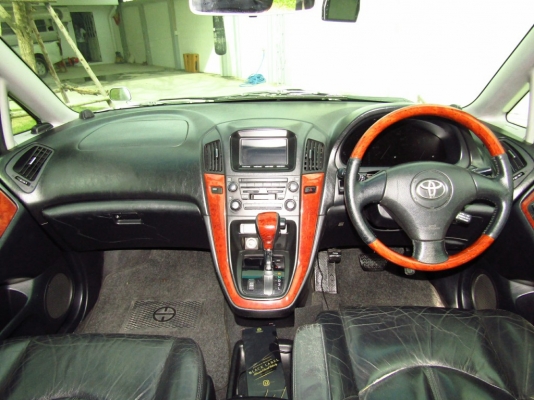 HARRIER 3.0 ปี 2002 รถพร้อมใช้งาน