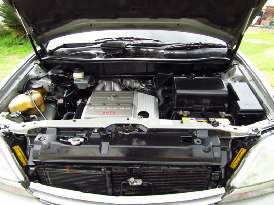 HARRIER 3.0 ปี 2002 รถพร้อมใช้งาน