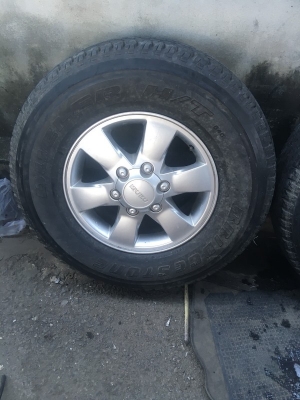 ขาย แม็คเดิม ขอบ16&rdquo;พร้อมยาง ขายถูก