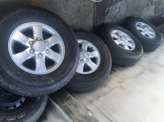 ขาย แม็คเดิม ขอบ16”พร้อมยาง ขายถูก ขาย แม็คเดิม ขอบ16”พร้อมยาง ขายถูก