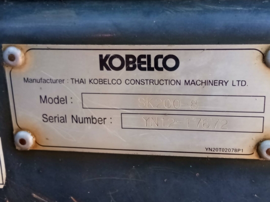 ขาย SK 200 SUPERX. ชั่วโมง 7900 เอกสาร ครบ