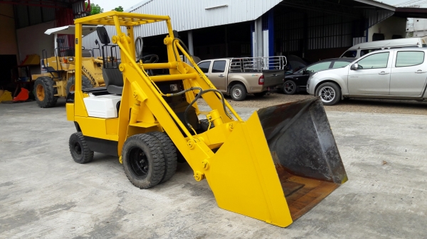 รถตัก TCM SD12Z6 เก่าญี่ปุ่น