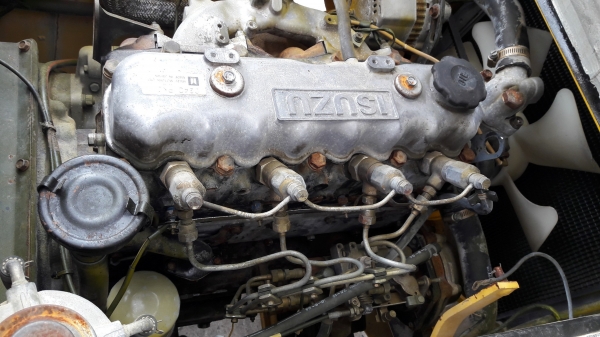 รถตัก TCM SD12Z6 เก่าญี่ปุ่น