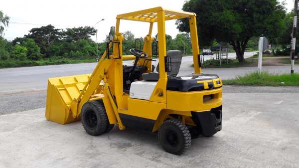 รถตัก TCM SD12Z6 เก่าญี่ปุ่น