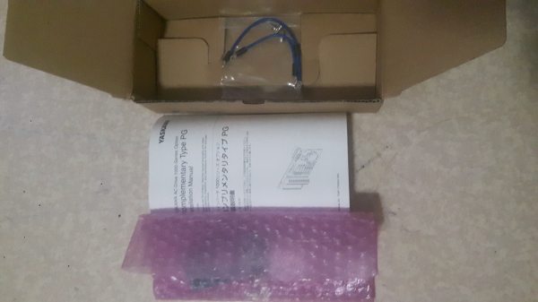 PG card yasakawa L1000