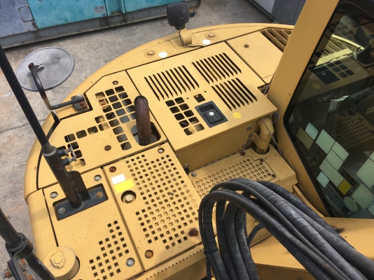 CAT 313CCR ตรงจากญี่ปุ่นไม่เคยใช้งานในไทยครับ