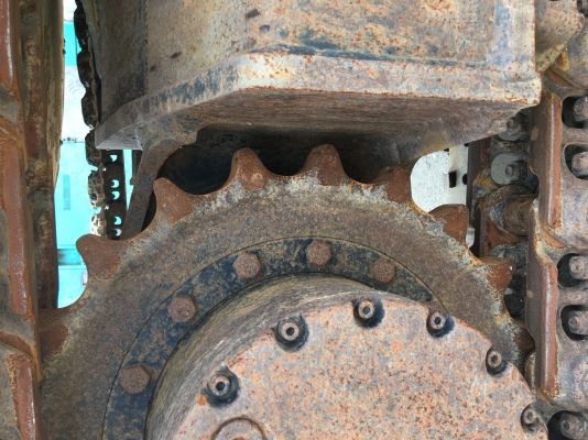 CAT 313CCR ตรงจากญี่ปุ่นไม่เคยใช้งานในไทยครับ