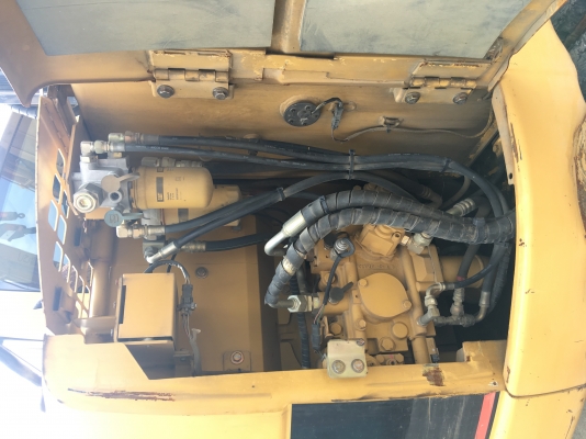 CAT 313CCR ตรงจากญี่ปุ่นไม่เคยใช้งานในไทยครับ