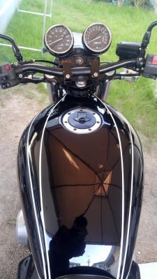 ขาย Kawasaki Zephyr400 ปี93 รถแท้ ทะเบียนแท้ กทม. โอนขนส่ง