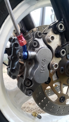 ขาย Kawasaki Zephyr400 ปี93 รถแท้ ทะเบียนแท้ กทม. โอนขนส่ง