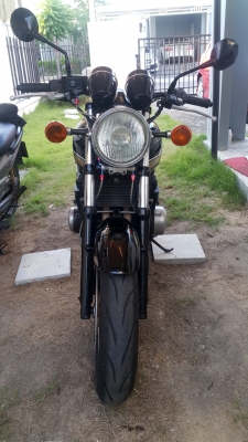 ขาย Kawasaki Zephyr400 ปี93 รถแท้ ทะเบียนแท้ กทม. โอนขนส่ง