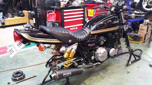 ขาย Kawasaki Zephyr400 ปี93 รถแท้ ทะเบียนแท้ กทม. โอนขนส่ง