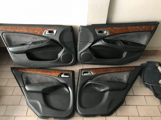 เเผงประตูพร้อมสวิต NISSAN NEO เก่าญี่ปุ่นเเท้สภาพสวย