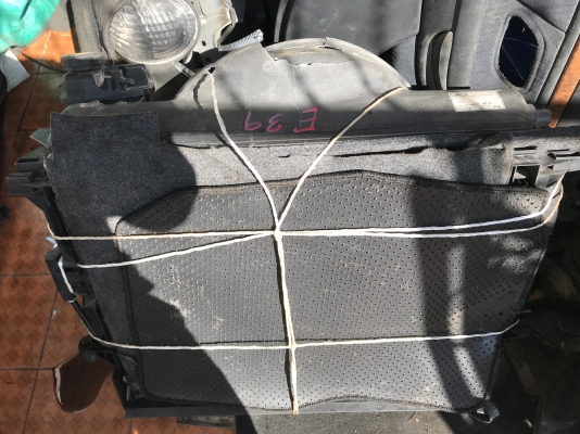 หม้อน้ำ BMW E39 เก่าญี่ปุ่นเเท้สภาพดี