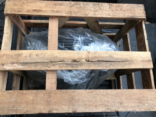 ขายมอเตอร์ไฟฟ้า Teco 20HP. 1450rpm. 4Pole 380V ของใหม่ในลัง ไม่เคยใช้งาน