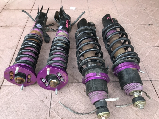 โช้คปรับเกลียวสไลดกระบอกปรับหนืดเก่านอกเอาไปแปลงใส่เท่านั้นชุดละ