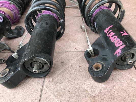 โช้คปรับเกลียวสไลดกระบอกปรับหนืดเก่านอกเอาไปแปลงใส่เท่านั้นชุดละ