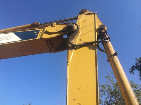 แบคโฮล KOBELCO SK120-3 รุ่นยอดนิยม บูมอาร์มสลักดีสวยไร้ที่ติ โซ่หนา ใบครบ ช่วงล่างเต็ม เครื่องดี ไฟฟ้ามี ทำงานเร็วมาก มีคลิป VDO กาาทำงานค่ะ แบคโฮล KOBELCO SK120-3 รุ่นยอดนิยม บูมอาร์มสลักดีสวยไร้ที่ติ โซ่หนา ใบครบ ช่วงล่างเต็ม เครื่องดี ไฟฟ้ามี ทำงานเร็วมาก มีคลิป VDO กาาทำงานค่ะ