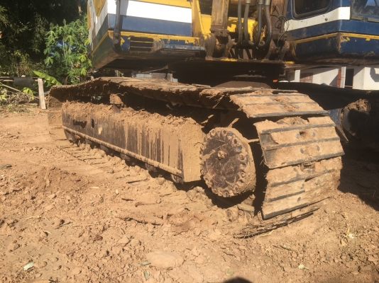 แบคโฮล KOBELCO SK120-3 รุ่นยอดนิยม บูมอาร์มสลักดีสวยไร้ที่ติ โซ่หนา ใบครบ ช่วงล่างเต็ม เครื่องดี ไฟฟ้ามี ทำงานเร็วมาก มีคลิป VDO กาาทำงานค่ะ แบคโฮล KOBELCO SK120-3 รุ่นยอดนิยม บูมอาร์มสลักดีสวยไร้ที่ติ โซ่หนา ใบครบ ช่วงล่างเต็ม เครื่องดี ไฟฟ้ามี ทำงานเร็วมาก มีคลิป VDO กาาทำงานค่ะ