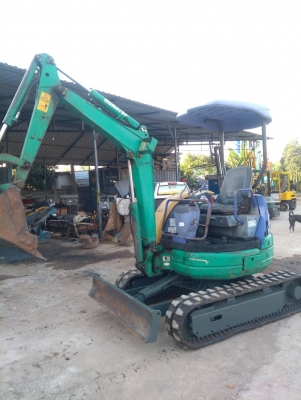 ส่งลูกค้าหนองจอกแล้ว รถแบคโฮ KOMATSU PC20 MR-1 รถเก่านอกพึ่งนำเข้ามา ยังไม่เคยใช้งานในไทย สภาพเดิมๆ เครื่องดี ปั๊มดี ระบบสมบูรณ์ คอนโทลสั้น ปั๊มนิ้ว ชม.การทำงาน 3,000+ ชม. สภาพพร้อมใช้งาน มีเอกสารใบอินวอยซ์