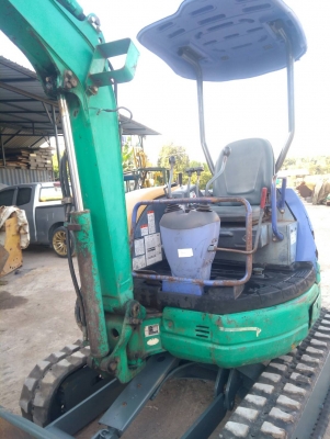 ส่งลูกค้าหนองจอกแล้ว รถแบคโฮ KOMATSU PC20 MR-1 รถเก่านอกพึ่งนำเข้ามา ยังไม่เคยใช้งานในไทย สภาพเดิมๆ เครื่องดี ปั๊มดี ระบบสมบูรณ์ คอนโทลสั้น ปั๊มนิ้ว ชม.การทำงาน 3,000+ ชม. สภาพพร้อมใช้งาน มีเอกสารใบอินวอยซ์