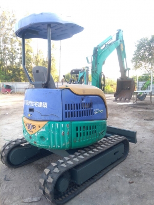ส่งลูกค้าหนองจอกแล้ว รถแบคโฮ KOMATSU PC20 MR-1 รถเก่านอกพึ่งนำเข้ามา ยังไม่เคยใช้งานในไทย สภาพเดิมๆ เครื่องดี ปั๊มดี ระบบสมบูรณ์ คอนโทลสั้น ปั๊มนิ้ว ชม.การทำงาน 3,000+ ชม. สภาพพร้อมใช้งาน มีเอกสารใบอินวอยซ์