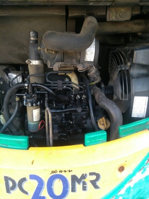ส่งลูกค้าหนองจอกแล้ว รถแบคโฮ KOMATSU PC20 MR-1 รถเก่านอกพึ่งนำเข้ามา ยังไม่เคยใช้งานในไทย สภาพเดิมๆ เครื่องดี ปั๊มดี ระบบสมบูรณ์ คอนโทลสั้น ปั๊มนิ้ว ชม.การทำงาน 3,000+ ชม. สภาพพร้อมใช้งาน มีเอกสารใบอินวอยซ์