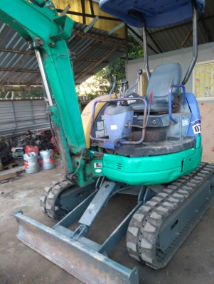 ส่งลูกค้าหนองจอกแล้ว รถแบคโฮ KOMATSU PC20 MR-1 รถเก่านอกพึ่งนำเข้ามา ยังไม่เคยใช้งานในไทย สภาพเดิมๆ เครื่องดี ปั๊มดี ระบบสมบูรณ์ คอนโทลสั้น ปั๊มนิ้ว ชม.การทำงาน 3,000+ ชม. สภาพพร้อมใช้งาน มีเอกสารใบอินวอยซ์