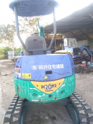 ส่งลูกค้าหนองจอกแล้ว รถแบคโฮ KOMATSU PC20 MR-1 รถเก่านอกพึ่งนำเข้ามา ยังไม่เคยใช้งานในไทย สภาพเดิมๆ เครื่องดี ปั๊มดี ระบบสมบูรณ์ คอนโทลสั้น ปั๊มนิ้ว ชม.การทำงาน 3,000+ ชม. สภาพพร้อมใช้งาน มีเอกสารใบอินวอยซ์