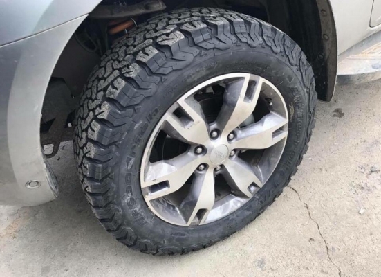 ปล่อยยางBF ko2 All-Terrain 275/55/20 ขายถูกๆราคาเท่าขอบ16