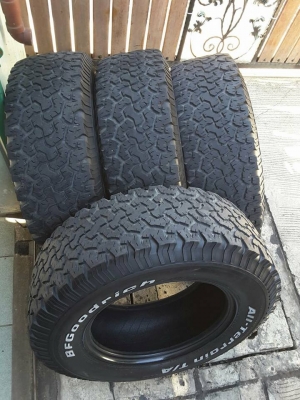 BF KO1 USA. 265-70-17 ปลายปี13 สภาพสวยๆ 1ชุด BF KO1 USA. 265-70-17 ปลายปี13 สภาพสวยๆ 1ชุด