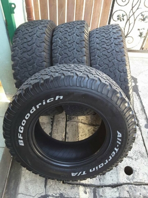 BF KO1 USA. 265-70-17 ปลายปี13 สภาพสวยๆ 1ชุด