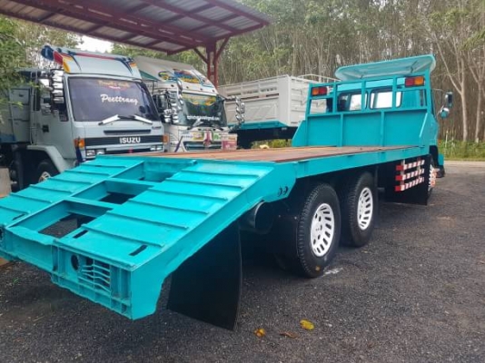 10ล้อท้ายลาด HINO F17 รถสภาพสวยๆ พร้อมใช้งาน เครื่องดี คัทซีสวย ราคาต่อรองได้ 0872976734