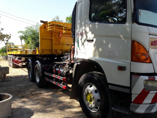 ขาย รถ 10 ล้อหัวลาก HINO MEGA 320 ปี 51 พร้อมหางเทนเลอร์ พื้นเรียบ 3 เพลา ยาว 12.50 เมตร ปี 60 อู่ PANUS รถสวยจัด ยางเต็ม ทะเบียนเต็มพร้อมโอน ขาย รถ 10 ล้อหัวลาก HINO MEGA 320 ปี 51 พร้อมหางเทนเลอร์ พื้นเรียบ 3 เพลา ยาว 12.50 เมตร ปี 60 อู่ PANUS รถสวยจัด ยางเต็ม ทะเบียนเต็มพร้อมโอน