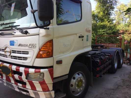 ขาย รถ 10 ล้อหัวลาก HINO MEGA 320 ปี 51 พร้อมหางเทนเลอร์ พื้นเรียบ 3 เพลา ยาว 12.50 เมตร ปี 60 อู่ PANUS รถสวยจัด ยางเต็ม ทะเบียนเต็มพร้อมโอน ขาย รถ 10 ล้อหัวลาก HINO MEGA 320 ปี 51 พร้อมหางเทนเลอร์ พื้นเรียบ 3 เพลา ยาว 12.50 เมตร ปี 60 อู่ PANUS รถสวยจัด ยางเต็ม ทะเบียนเต็มพร้อมโอน