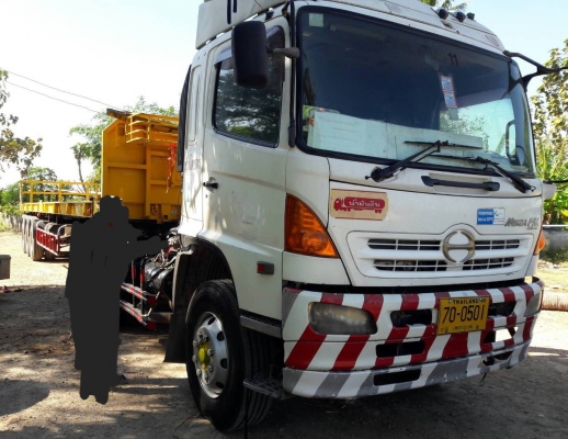 ขาย รถ 10 ล้อหัวลาก HINO MEGA 320 ปี 51 พร้อมหางเทนเลอร์ พื้นเรียบ 3 เพลา ยาว 12.50 เมตร ปี 60 อู่ PANUS รถสวยจัด ยางเต็ม ทะเบียนเต็มพร้อมโอน ขาย รถ 10 ล้อหัวลาก HINO MEGA 320 ปี 51 พร้อมหางเทนเลอร์ พื้นเรียบ 3 เพลา ยาว 12.50 เมตร ปี 60 อู่ PANUS รถสวยจัด ยางเต็ม ทะเบียนเต็มพร้อมโอน