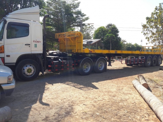 ขาย รถ 10 ล้อหัวลาก HINO MEGA 320 ปี 51 พร้อมหางเทนเลอร์ พื้นเรียบ 3 เพลา ยาว 12.50 เมตร ปี 60 อู่ PANUS รถสวยจัด ยางเต็ม ทะเบียนเต็มพร้อมโอน ขาย รถ 10 ล้อหัวลาก HINO MEGA 320 ปี 51 พร้อมหางเทนเลอร์ พื้นเรียบ 3 เพลา ยาว 12.50 เมตร ปี 60 อู่ PANUS รถสวยจัด ยางเต็ม ทะเบียนเต็มพร้อมโอน