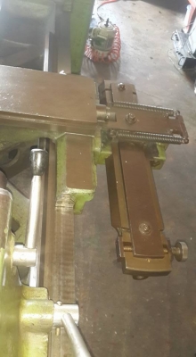 เครื่องกลึง mazak 7 ฟุต พร้อมชุดกลึงเรียว พร้อมใช้ 95000 บาท