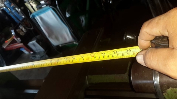 เครื่องกลึง mazak 7 ฟุต พร้อมชุดกลึงเรียว พร้อมใช้ 95000 บาท