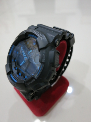 ลดพิเศษ-นาฬิกา CASIO G-shock รุ่น GA-100-1A2 ของแท้ สีดำน้ำเงิน มือสอง สภาพใหม่ ส่งฟรี ลดพิเศษ-นาฬิกา CASIO G-shock รุ่น GA-100-1A2 ของแท้ สีดำน้ำเงิน มือสอง สภาพใหม่ ส่งฟรี
